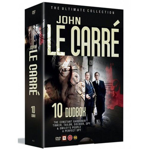 John Le Carr Ultimative Collection  | A Perfect Spy / The Constant Gardener / Smiley